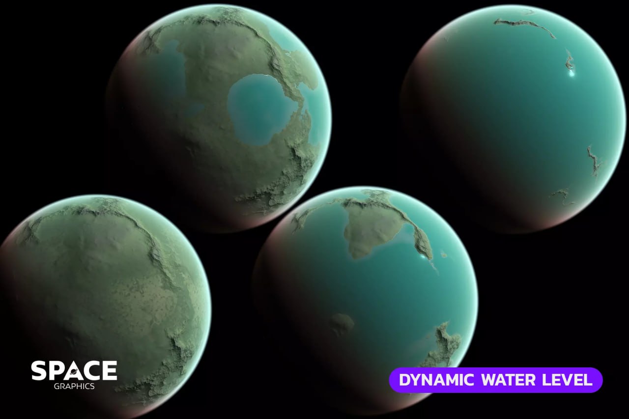 Space Graphics Planets v4.1.1📱 - изображение 4